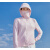 蕉下蕉下防晒衣女款2024新款夏季外套冰丝薄连帽防紫外线透气开衫防晒服 浅粉色 XL(140-160斤)