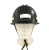 派智达（PAIZHIDA）矿工井下安全帽ABS，可佩戴头灯 红色