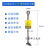 静电释放器触摸式消除器球工业防爆声光语音报警本安型释 立柱固定式(304)带标识牌
