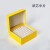 纸质冷冻盒81格 翻盖冻存盒 连盖81孔纸盒防水 放1.8ml/2ml管 纸 浅黄色