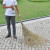 FW-1001清洁大扫把物业小区马路园林扫帚定制 竹柄塑料丝2.5斤