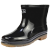 回力雨鞋雨靴防滑防水鞋工胶鞋男女通用 557黑色 40码 