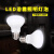 浴霸中间照明灯泡led节能卫生间小灯泡E27通用取暖灯防水 LED照明10W(一只装)高85