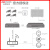 16路2盘位NVR网络监控硬盘录像机H.265编码DS-7816N-R2 R2系列(800万+2盘位) 无 8