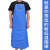佳护耐低温防液氮冷冻围裙 蓝色液氮围裙（95*65cm左右）