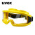 UVEX 9301-613护目镜防耐高温防雾防冲击防护眼镜工厂防沙尘眼罩