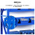 京酷KINKOCCL重型货架仓储架置物架储物架蓝色2000*600*2000四层主架均500kg承重