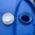 定制加厚塑料桶化工桶200升油桶柴油桶大口法兰桶废液大胶桶蓝色净桶 200升9成新单环闭口桶 易清洗