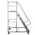 装卸车仓库移动平台梯楼梯登高车梯超市货梯子理货梯车取货凳定制 1.6米平台高(需预订)