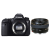 佳能（canon） EOS 6D 入门级专业全画幅单反相机 佳能6D EF 50mm f/1.8 STM套装 套餐2：64G卡+相机包+备用电池等