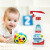 NUK婴幼儿洗衣液儿童宝宝专用抑菌温和洗衣剂去渍去污多效新生儿家用 衣服玩具清洁除菌剂380ml