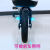 LED迷你背包灯钥匙扣灯夜跑灯发光闪光手电筒儿童自行车滑板车灯 混色-指定颜色(没有备注随机发) 混色2个(需备注颜色)(送2个电池)