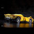 BRETEUIL兰博基尼拼装积木玩具遥控赛车跑车成人高难度拼装颗粒汽车模型 法拉利黄色 遥控+灯光 3778颗粒