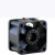三洋 4CM/厘米 4028 12V直流暴力风扇 电源/1U服务器静音散热风扇 2线 静音版(0.195A)