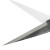 海斯迪克 工业剪刀 黑塑柄碳钢皮革剪刀包装裁剪刀 不锈钢尖头剪子 菜刀 A1 H-5