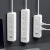 智能插排插座板带线插排usb多功能插座多功能插座排插Type-C 6插位+灯+USB2.8米【A4】