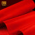 爱柯部落 一次性红地毯 婚庆开业庆典展会地毯喜庆红1.5×50m×5mm（2卷）定制110533