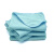 食安库 食品级清洁工具 超细纤维珍珠毛巾 70*140cm 蓝色 130220