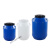 加厚50L升圆桶25公斤圆桶30l升级水桶 25kg废液塑料桶25L 25L白级加厚