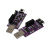 隔离USB转TTL隔离USB转串口5V3.3V2.5V1.8V光隔离串口FT232磁隔离 5V/3.3V/2.5V/1.8V原装