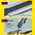 美工刀大号重型壁纸裁纸刀架刀片加厚钢工业用多功能介刀 1101-0218美工刀 60°以下 x 8cm x 130mm