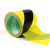 清波（QB）J398警示胶带 地板胶带斑马线胶带 安全警示胶带 地面标识警戒线 （ 超宽10cm款 黑黄色）