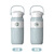 paul frank  DP 真空保温杯（茶水分离杯）500ml  PF098曜石黑