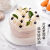 爱乐薇铁塔淡奶油谈稀奶油爱乐薇法国进口动物性1L蛋糕烘焙原料商用家用 铁塔淡奶油1L+细砂糖400g