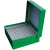 纸质冷冻管盒1.5ml冻存离心管盒254981100格翻连盖样品低温 50ml 16格