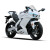 桃路诺马Y2刀风400摩托车ABS电喷刀锋255跑车大排趴赛摩托车可上牌 白色 国四电喷300水冷双缸