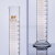 湘玻实验室玻璃量筒5/10/25/50/100/250/500/1000/2000ml毫升加厚 A级可过检 湘玻玻璃量筒5ml 1个