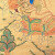 藏村 绿度母手绘唐卡 西藏实木相框佛像装饰画 供奉财神像挂画 中式直角画框