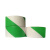 飞尔（FLYER）PVC胶带 斑马线车间地面标识 彩色标识划线地板胶带【白绿 40mm×33m】3卷起批
