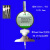数显百千分深度表高精度0.001mm电子测深计深度尺钢板腐蚀深度规 千分12.7圆形25mm0.2尖测针