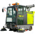 式扫地车物业 电动扫地车清扫车工厂物业小区环卫道路莱特多功能型驾驶式扫地机 G28(白兰)