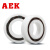 美国AEK/艾翌克 POM686-5 POM工程塑料尼龙轴承 微型开式 【尺寸6*13*5】