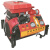 谋福 200 自吸机动消防手台水泵柴油机汽油机手抬机动泵  25马力（电启动）JBQ6.0/16.0 