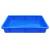 幸蕴（XINGYUN）445*295*55mm 加厚塑料方盘 周转养殖盘 长方形塑胶龙虾海鲜盘 浅盆矮箱
