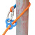 可调节连接绳工地施工保护绳电工高空作业保险绳安全绳套装 AR-6单大钩+缓冲包5米