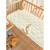 CLCEY新生儿童床褥宝宝床垫子春夏季薄款婴幼儿园拼接床褥子可定制床单 米色-褥子 60*110cm