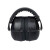 盾守 隔音耳罩X5 工业强力降噪睡眠用 防噪音 睡眠耳机 40dB 磨砂黑