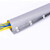 护线管PVC扣式结束带绝缘电缆包线管保护布套电线束线钮扣式防护套 直径12mm/PC-60/75米