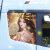 汕德卡车卧铺侧窗隔热游戏漫画创意遮阳装饰贴画豪沃驾驶室车贴 18-德国曼TGX 拍1个是2张(一对)