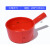 工百利 GBL-479塑料瓢舀子红色水瓢水勺水舀子耐摔不烂工业耐酸碱 大号