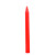 稳斯坦 W243 应急照明蜡烛【10只】  红色直径1.7cm高约18cm