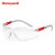 霍尼韦尔护目镜300300S300L透明镜片防护眼镜防风沙防尘防雾10副