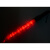 交通指挥棒荧光棒 LED应急指挥棒 道路闪光棒 消防发光非施工警示 红色(41公分)(不含电池)