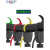 丁本穿刺取电夹四色三色带电取电取电器电缆夹带电安装大电缆 DB-20G 95-800平方电缆用 红/绿/黄/黑 四色各1只