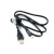Waveshare微雪 USB线 type A公口 转 mini-B公口 1.2米 USB连接线