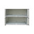 臻远 ZY-CFG-14 加厚不锈钢厨房柜阳台储物柜 二层50*45*80cm